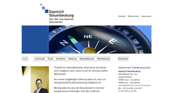 Desktop Screenshot of daemrich-steuerberatung.de